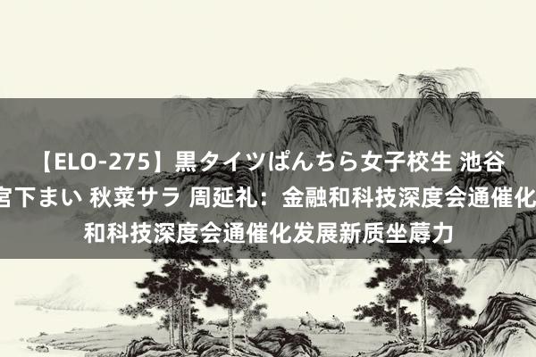 【ELO-275】黒タイツぱんちら女子校生 池谷ひかる さくら 宮下まい 秋菜サラ 周延礼：金融和科技深度会通催化发展新质坐蓐力