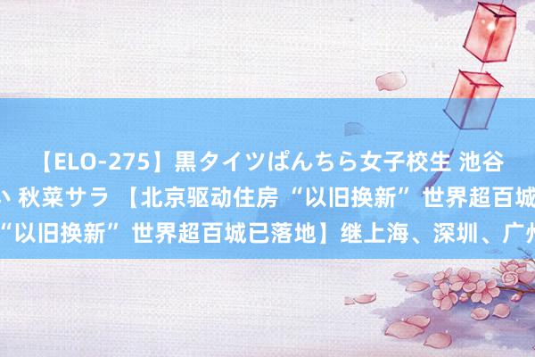 【ELO-275】黒タイツぱんちら女子校生 池谷ひかる さくら 宮下まい 秋菜サラ 【北京驱动住房 “以旧换新” 世界超百城已落地】继上海、深圳、广州等