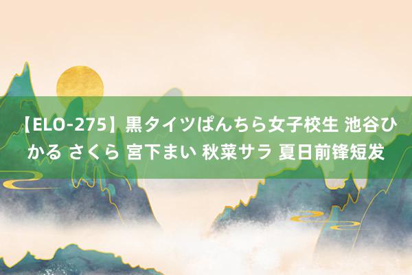 【ELO-275】黒タイツぱんちら女子校生 池谷ひかる さくら 宮下まい 秋菜サラ 夏日前锋短发