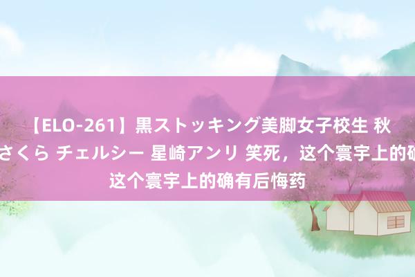 【ELO-261】黒ストッキング美脚女子校生 秋本レオナ さくら チェルシー 星崎アンリ 笑死，这个寰宇上的确有后悔药