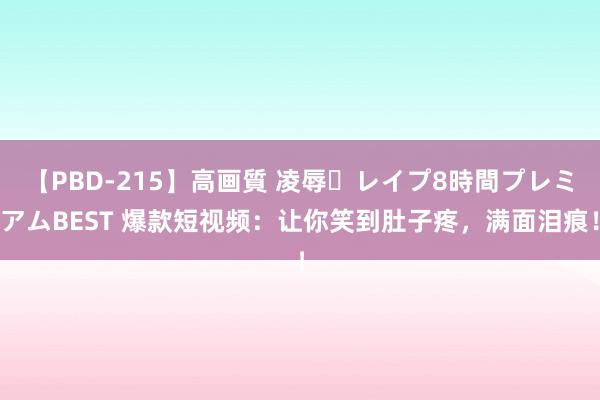 【PBD-215】高画質 凌辱・レイプ8時間プレミアムBEST 爆款短视频：让你笑到肚子疼，满面泪痕！