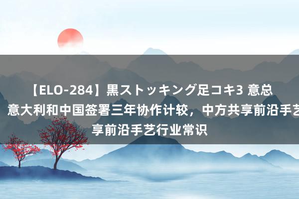 【ELO-284】黒ストッキング足コキ3 意总理梅洛尼：意大利和中国签署三年协作计较，中方共享前沿手艺行业常识