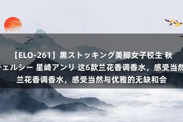 【ELO-261】黒ストッキング美脚女子校生 秋本レオナ さくら チェルシー 星崎アンリ 这6款兰花香调香水，感受当然与优雅的无缺和会