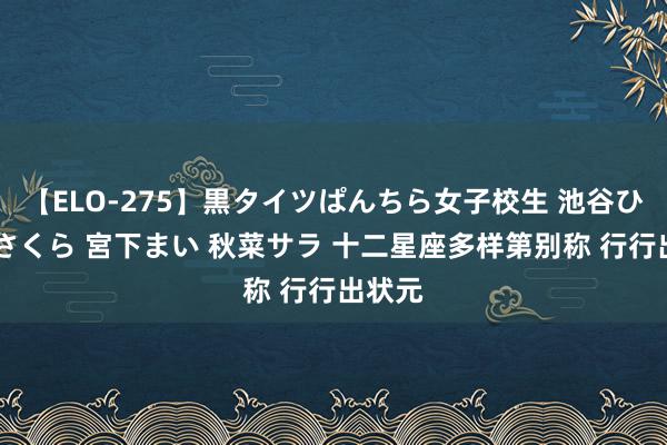 【ELO-275】黒タイツぱんちら女子校生 池谷ひかる さくら 宮下まい 秋菜サラ 十二星座多样第别称 行行出状元