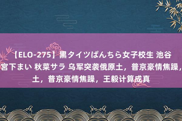 【ELO-275】黒タイツぱんちら女子校生 池谷ひかる さくら 宮下まい 秋菜サラ 乌军突袭俄原土，普京豪情焦躁，王毅计算成真