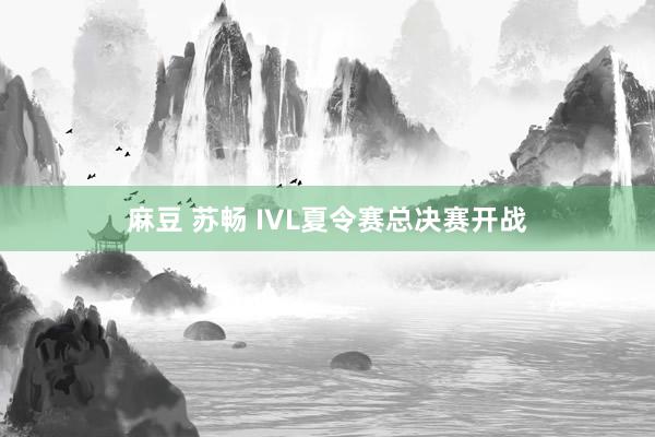 麻豆 苏畅 IVL夏令赛总决赛开战