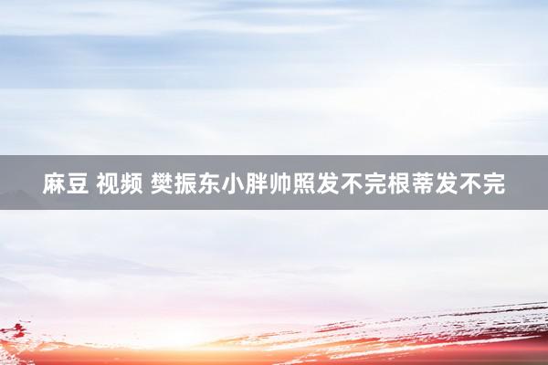 麻豆 视频 樊振东小胖帅照发不完根蒂发不完